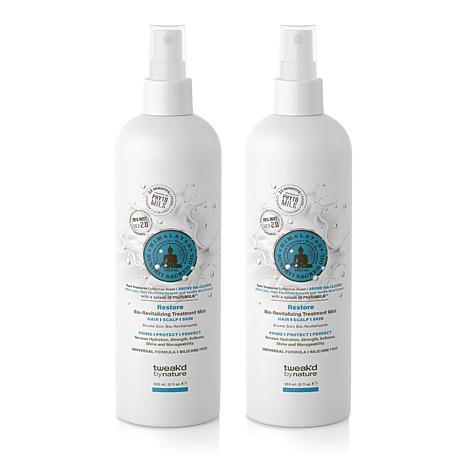 Tweak'd by Nature 2-pack Above The Clouds PhytoMilk Revitalizing 