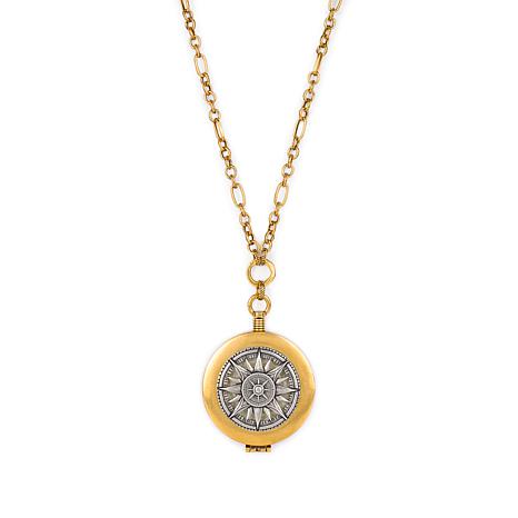 Patricia Nash wrap lasso necklace gold NWT’s Station Necklace - Rope Ring – Patricia Nash main image 3