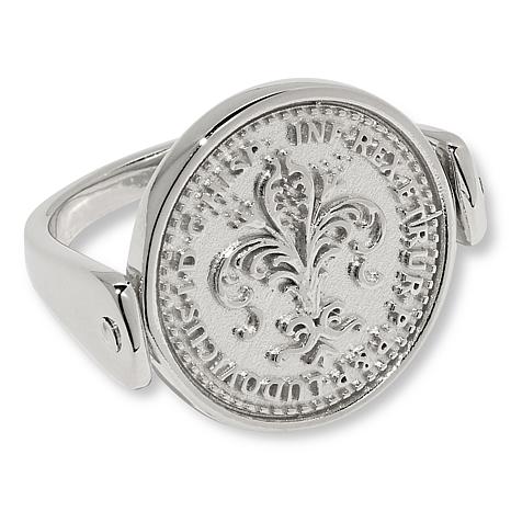 Fleur de Lis Silver Key Holder 百合リリーフレア✦ medium_105349_105349.350917.jpg