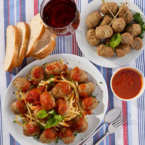 ButcherBox 4lbs. 1 oz. Beef and Pork Meatballs | HSN