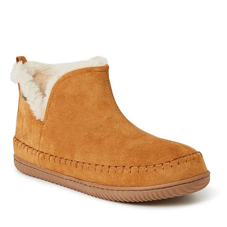 mens shearling boot slippers