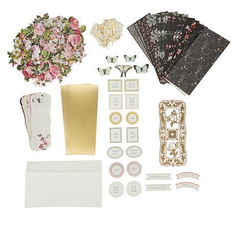 Anna Griffin® Finishing School Carte Noire Craft Box | HSN