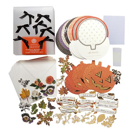 Anna Griffin Simply Rocking Pumpkin Card-Making Kit