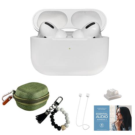 Apple AirPod Pro 2nd Gen USB-C MagSafe Charging Case Bundle | HSN