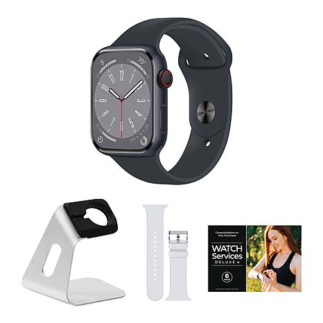 Apple Watch Series 8 GPS + Cellular 41mm S/M Bundle