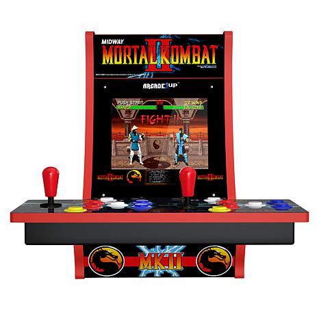 Mortal Kombat 4 (version 1.0) - MAME machine