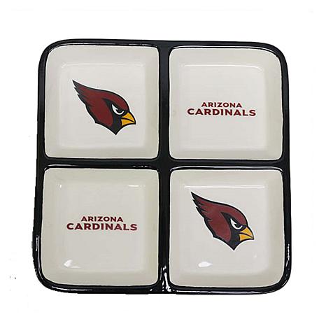 Arizona Cardinals Heart Jewelry Tray