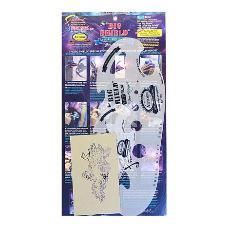 Artool The Big Shield Freehand Airbrush Templates FH 7 BLM Set
