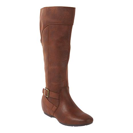Baretraps Kadence Wide Calf Tall Riding Boot with Rebound Technology ...