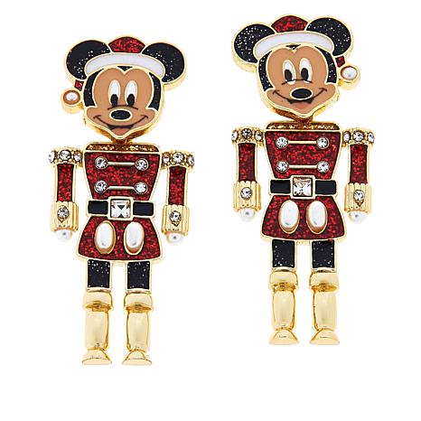 BAUBLEBAR Nutcracker Disney Mickey Mouse Drop Earrings