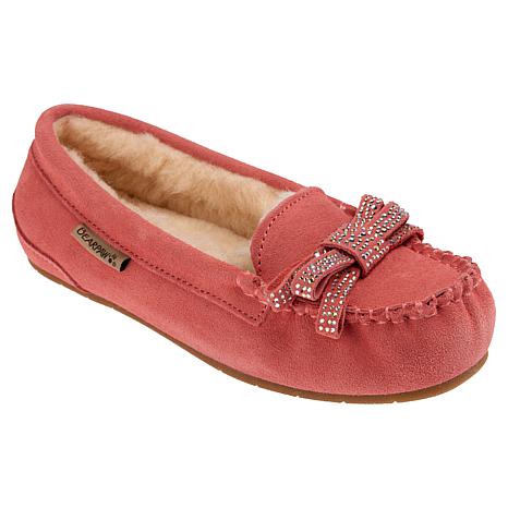 Bearpaw moccasin slippers on sale womens