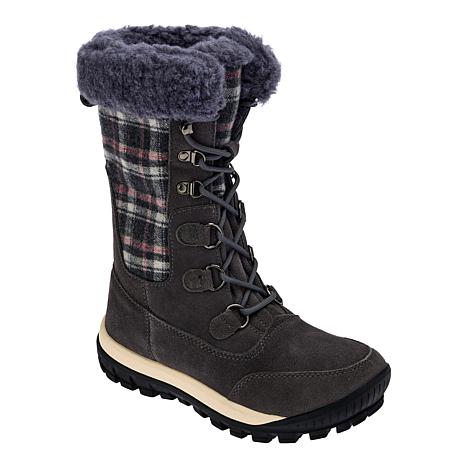 Grey bearpaw outlet boots on sale