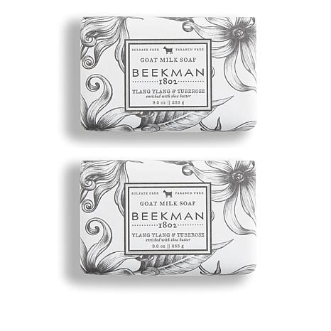 Beekman 1802 2-piece Goat Milk Bar Soap