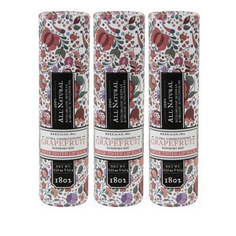 Beekman 1802 Goat Milk Lip Balm Trio - 10078179 | HSN