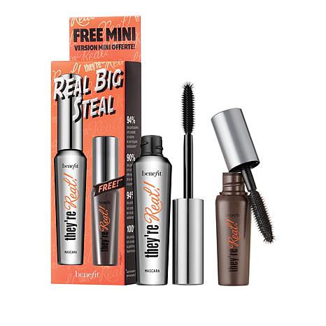 Benefit Cosmetics Real Big Steal Mascara Duo