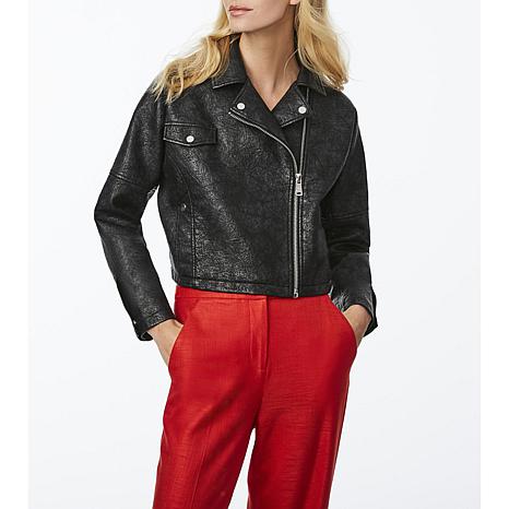 hsn faux leather jackets