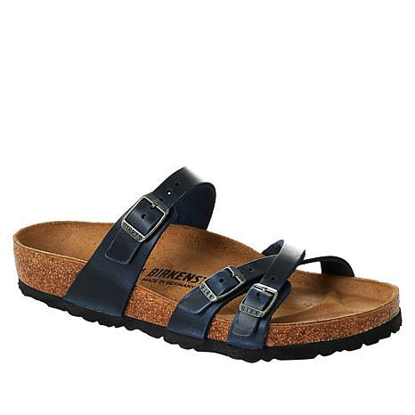 Birkenstock Franca Oiled Leather Sandal - 20422897 | HSN