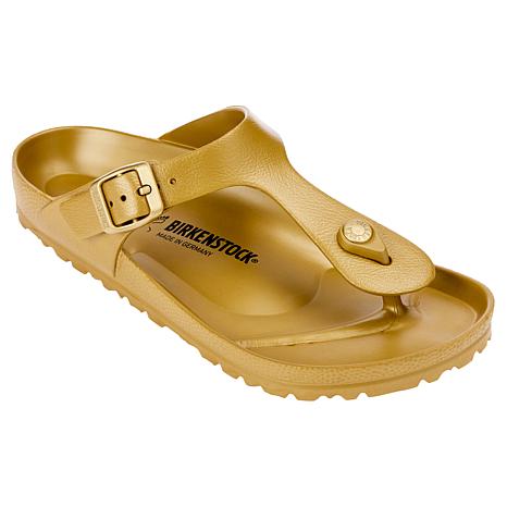 Birkenstock gizeh eva sales yellow