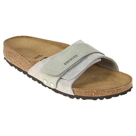 【Birkenstock】Oita（オオイタ）グレー　サイズ38 Birkenstock Oita Suede Sandal | HSN