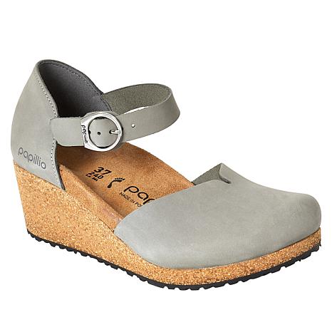 Amazon.com | Birkenstock Mary By Papillio Cognac Leather 1