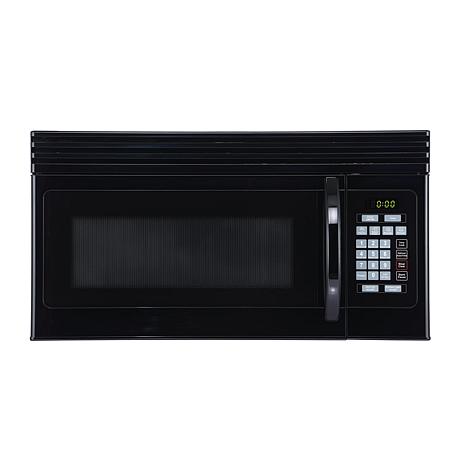 black decker 1.6 cu ft 1100 watt microwave oven