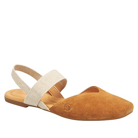 born coco slingback flat