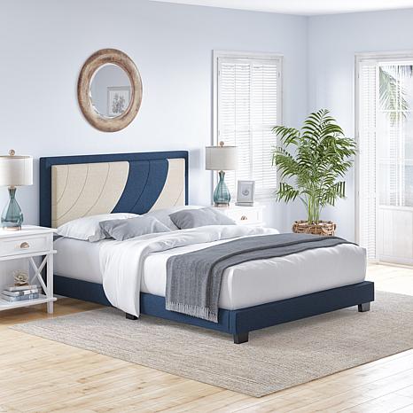 Boyd Sleep Sail Away 14-Slat Platform Bed Frame, Full - 23225431 | HSN