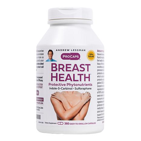 Breast Health - 360 Capsules
