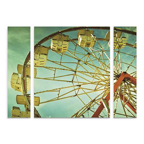 Brookview Studio "County Fair" Panel Art - 24" x 32"