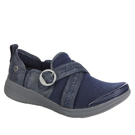Bzees indigo slip on sneaker Clearance