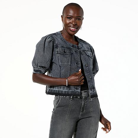 C Wonder by Christian Siriano Short Sleeve Jacket