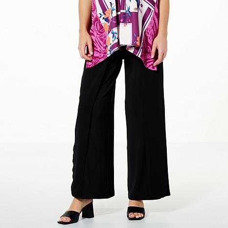 C Wonder by Christian Siriano Wide Leg Palazzo Pant - 20811052 | HSN