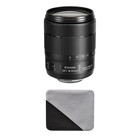 Canon EF-S 18-135mm f/3.5-5.6 IS USM Lens - 20904951 | HSN