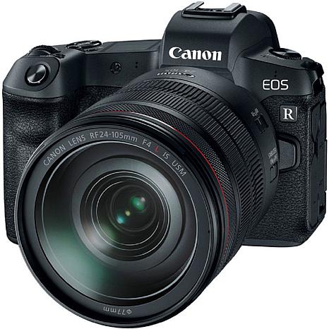 Canon Eos Camera Info V 1 2 Mac Canon Eos R Mirrorless Digital Camera W Rf 24 105 Is Usm Lens 9131114 Hsn