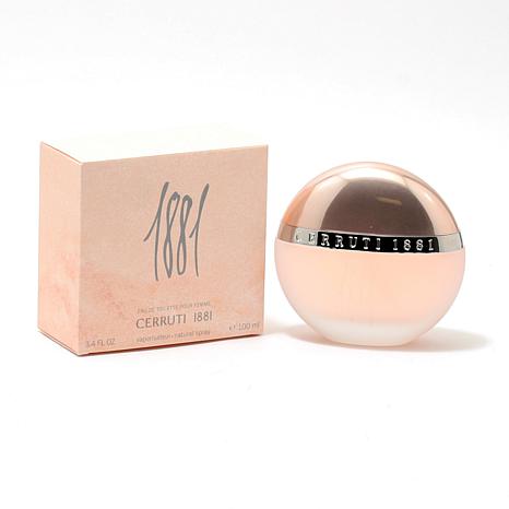 Cerruti 1881 Pour Femme Eau De Toilette Spray 3.3 Oz. | HSN