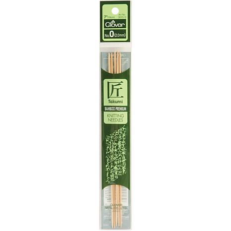 Clover 16 Bamboo Circular Knitting Needles - Size 3