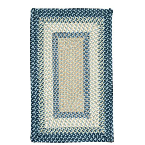 Colonial Mills Montego 8' x 11' Rug - Blue Burst