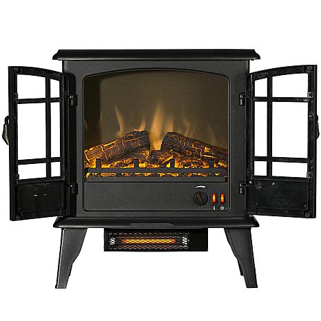 Comfort Glow Keystone Infrared Quartz Electric Stove 9244419 Hsn