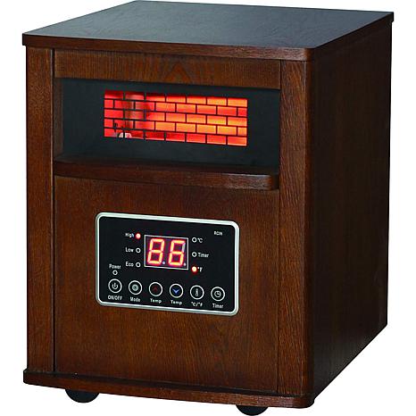 Comfort Glow Quartz Heater With Remote 9244399 Hsn