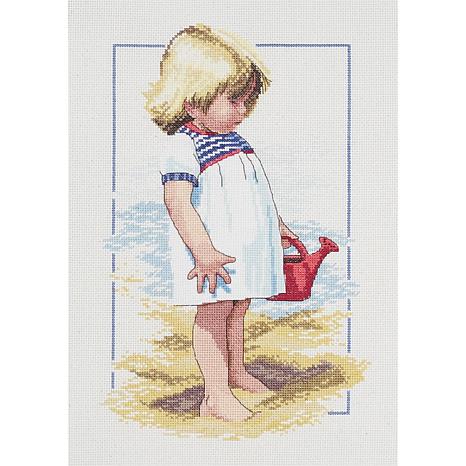 Counted Cross Stitch Kit - Summer Afternoon