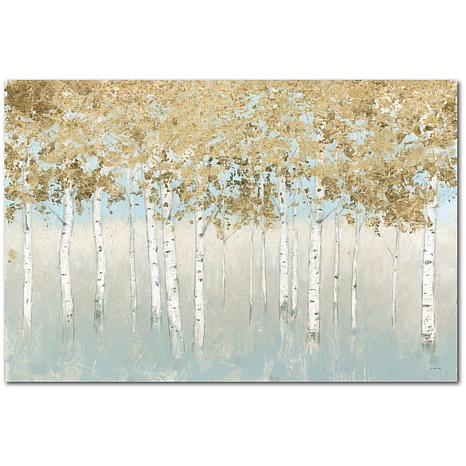 Courtside Market Shimmering Forest 20x24 Canvas Wall Art - 20020150 | HSN