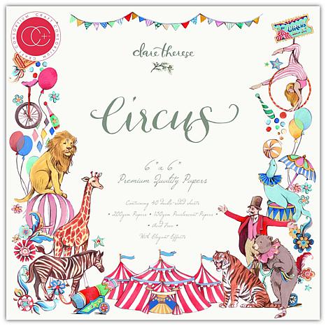 Craft Consortium Circus - 6x6 Paper Pad