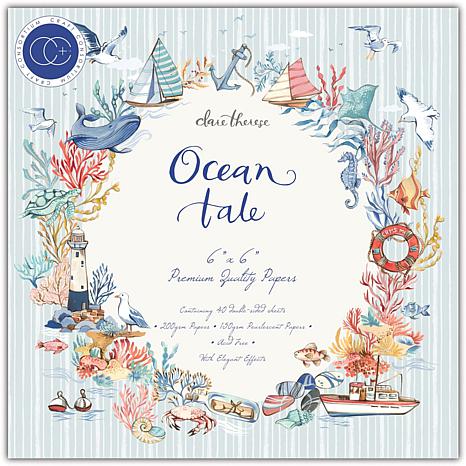 Craft Consortium Ocean Tale - 6x6 Paper Pad - 20583019