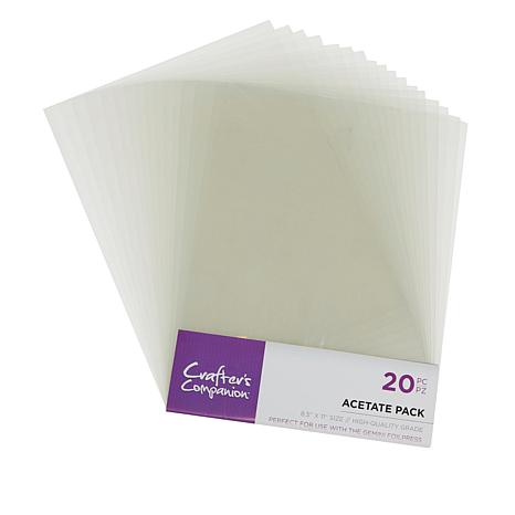 Crafter's Companion Printable Acetate | 8 Sheets