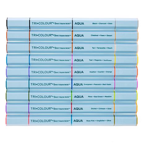 Tombow 72522 Abt Pro Alcohol-Based Markers, Pastel Palette, 10-Pack