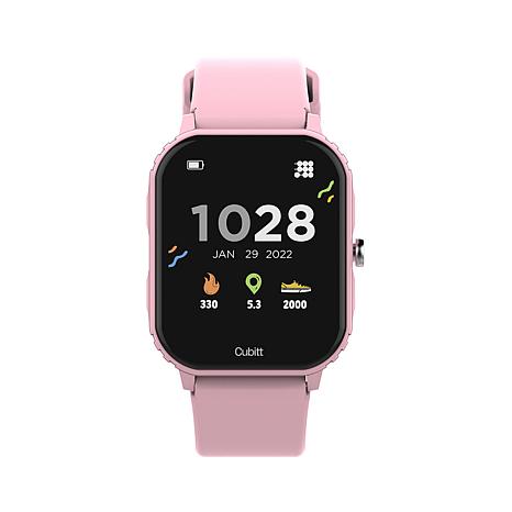 Inspo W88V Silver Smartwatch with Extra Band