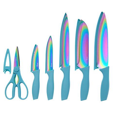 Cuisinart 8-Piece Kitchen Shears Set (Pastel Colors)