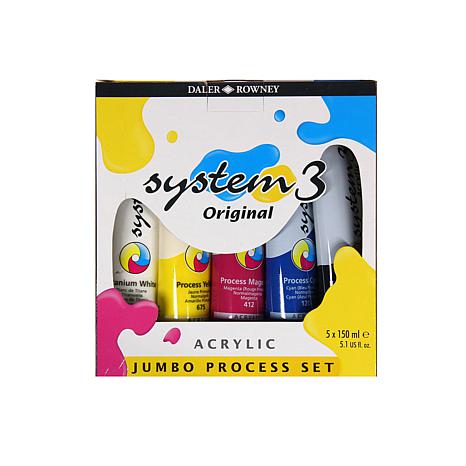 DALER-ROWNEY System 3 Acrylic Paint Sets Process Set - 20445537 | HSN