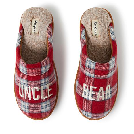 Dearfoams bear slippers new arrivals