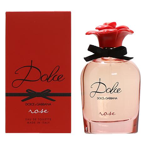 Dolce & Gabbana Dolce Rose 2.5 oz. Eau De Toilette Spray - 23441006 | HSN